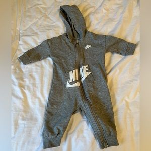 Nike 6 months jumpsuit